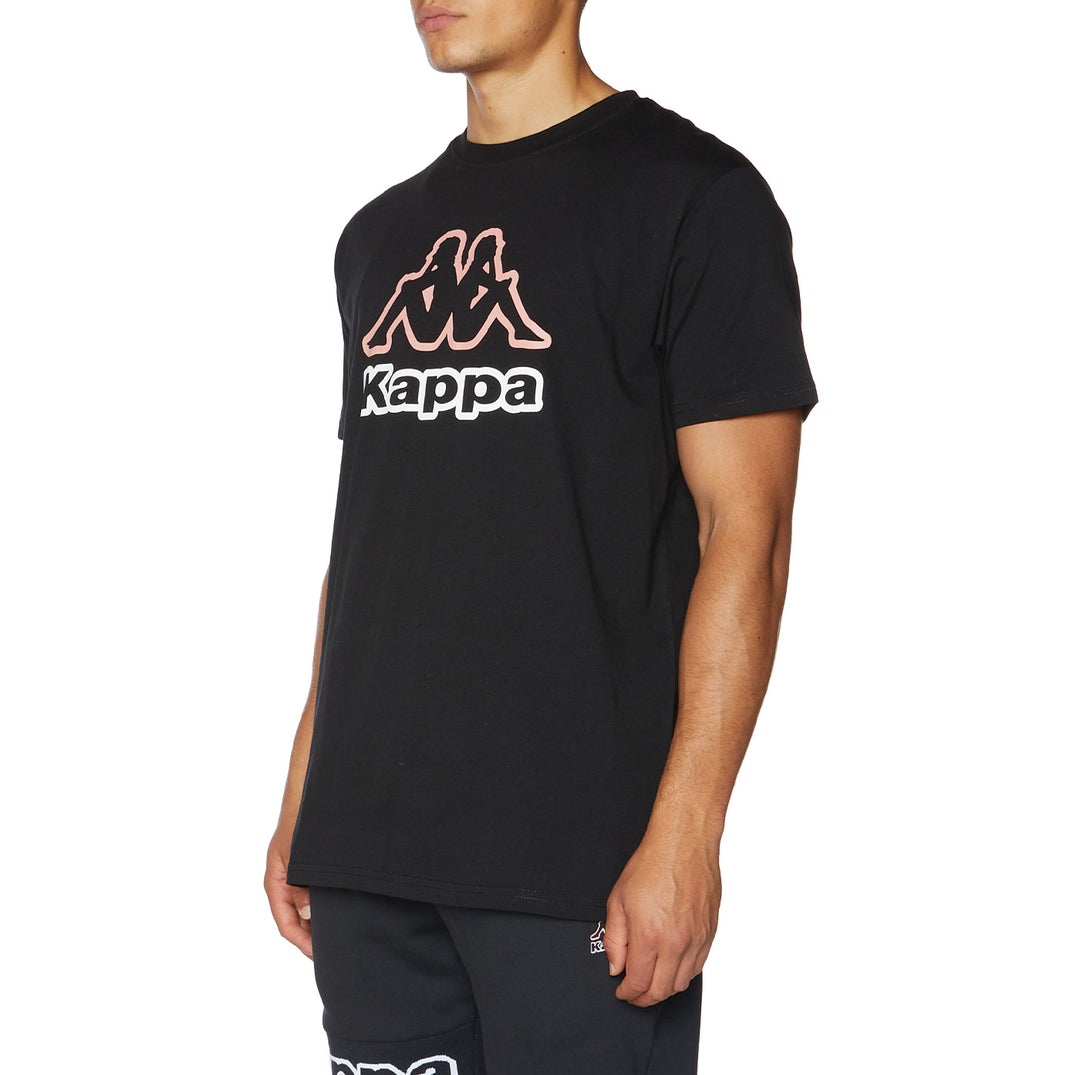 Logo Ostesso T-Shirt - Jet Black – Kappa USA