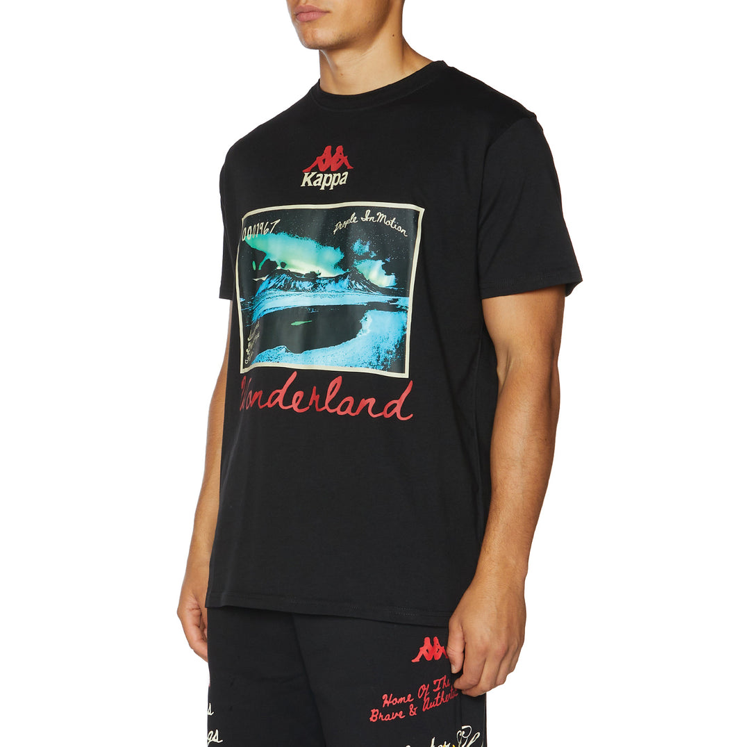 Black - USA Authentic Recvo T-Shirt – Kappa