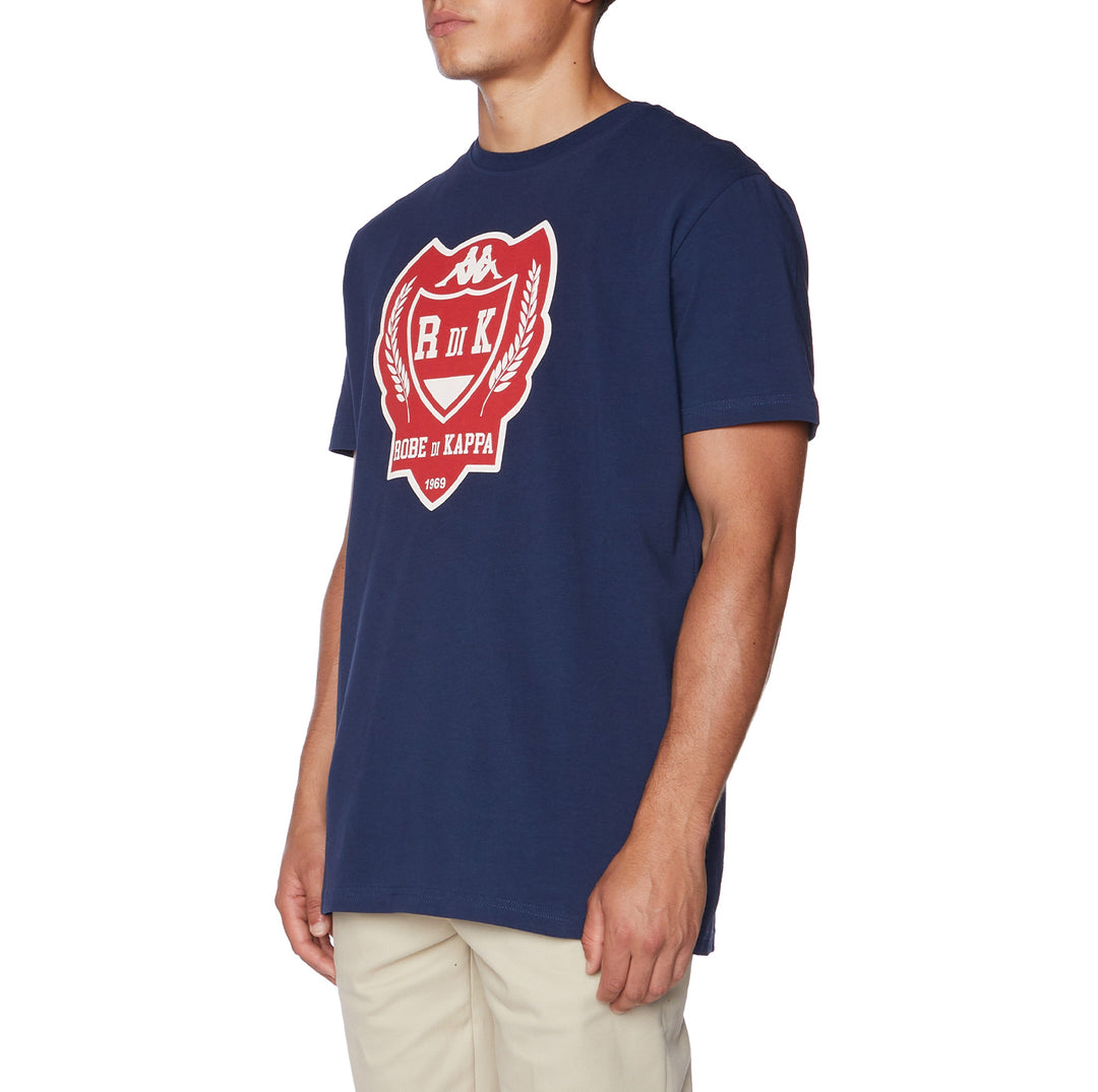 Robe Giovani Forza T-Shirt - Navy