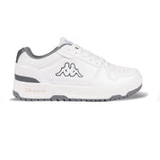 Logo Coda Low Sneakers - White Grey