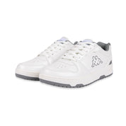 Logo Coda Low Sneakers - White Grey
