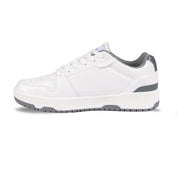 Logo Coda Low Sneakers - White Grey