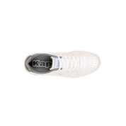 Logo Coda Low Sneakers - White Grey