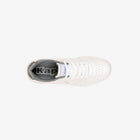 White sneaker with 'Kappa' branding on a white background