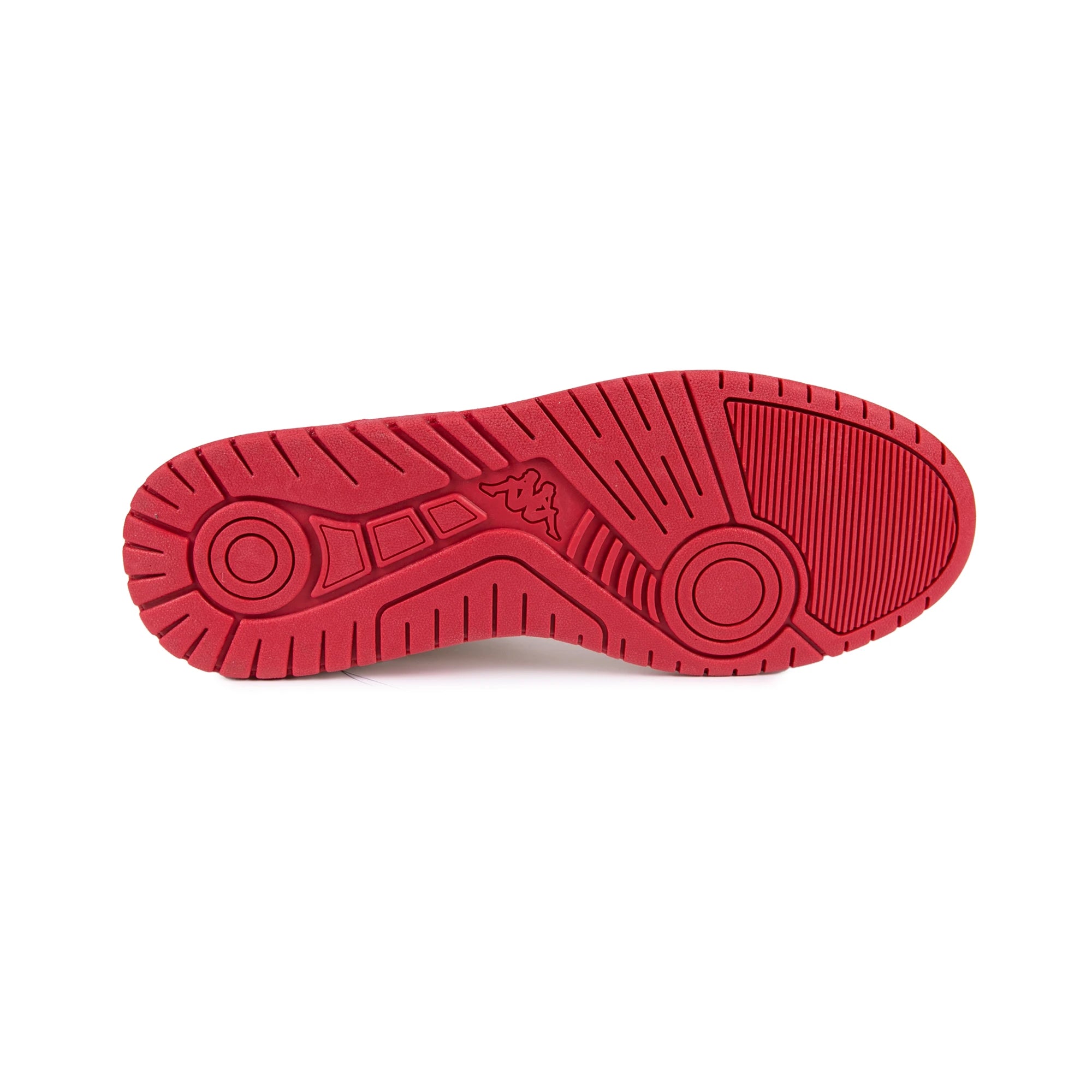 Logo Coda Low Sneakers - White Red