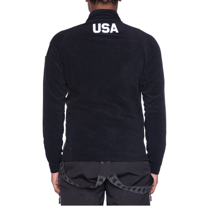 6Cento 687B US Fleece Jacket - Black