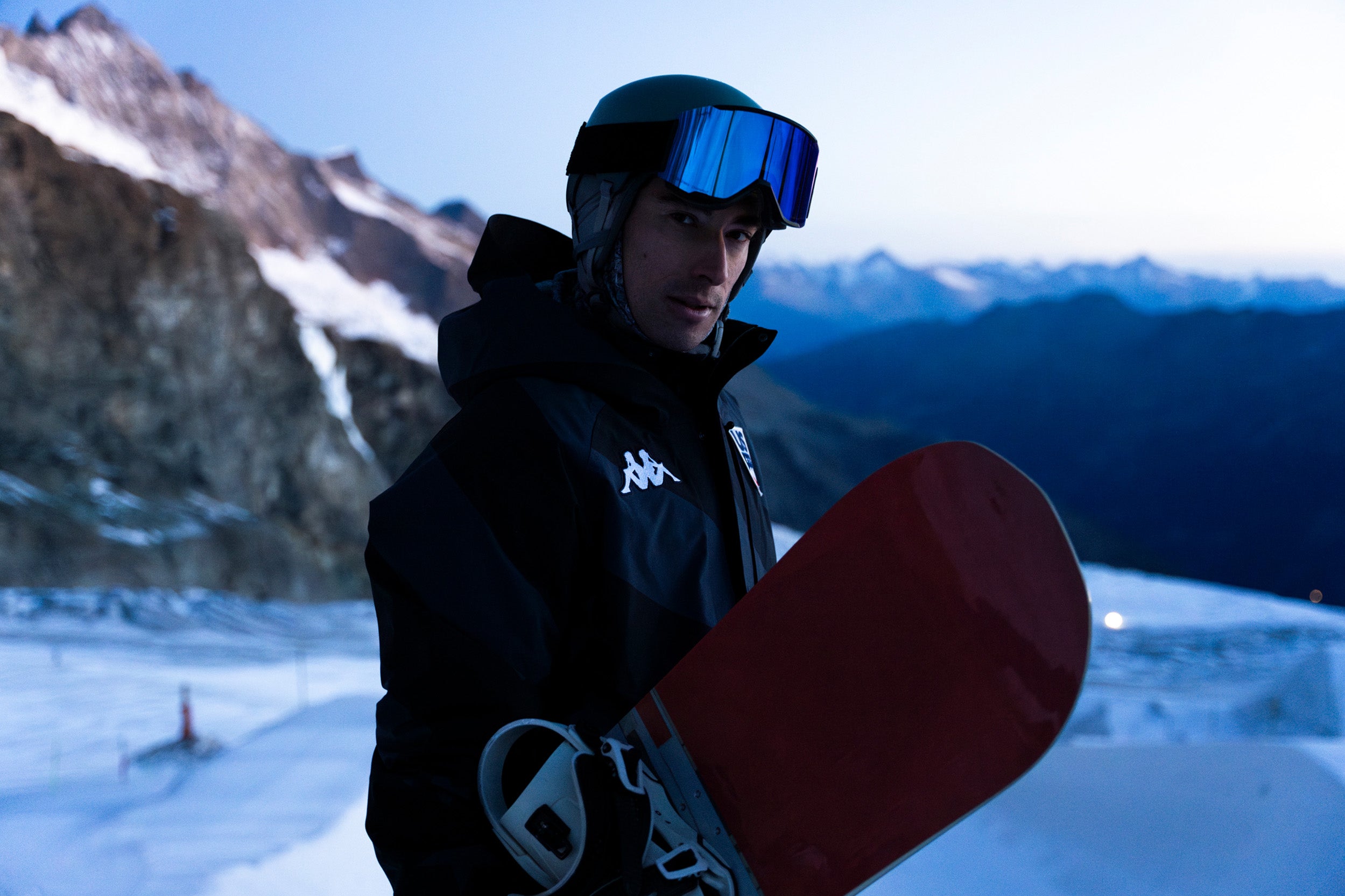 Kappa is the Official Partner Ski U.S. the Snowboard Kappa and Team of – USA