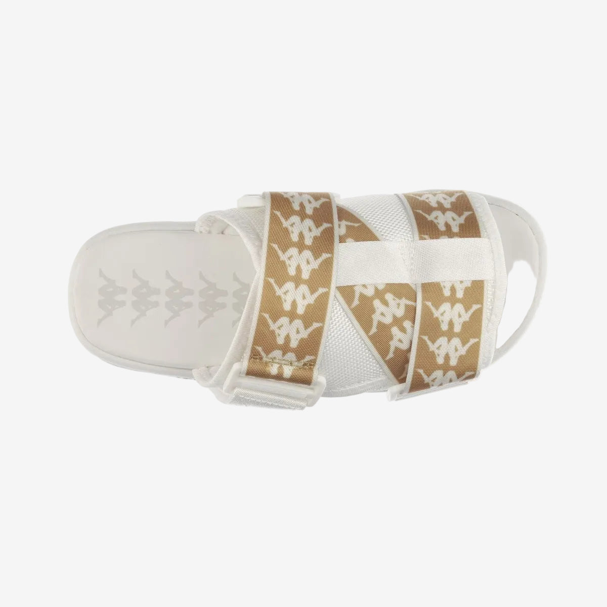 222 Banda Mitel 1 Slides - White Gold