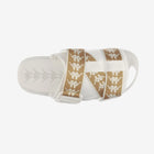 222 Banda Mitel 1 Slides - White Gold