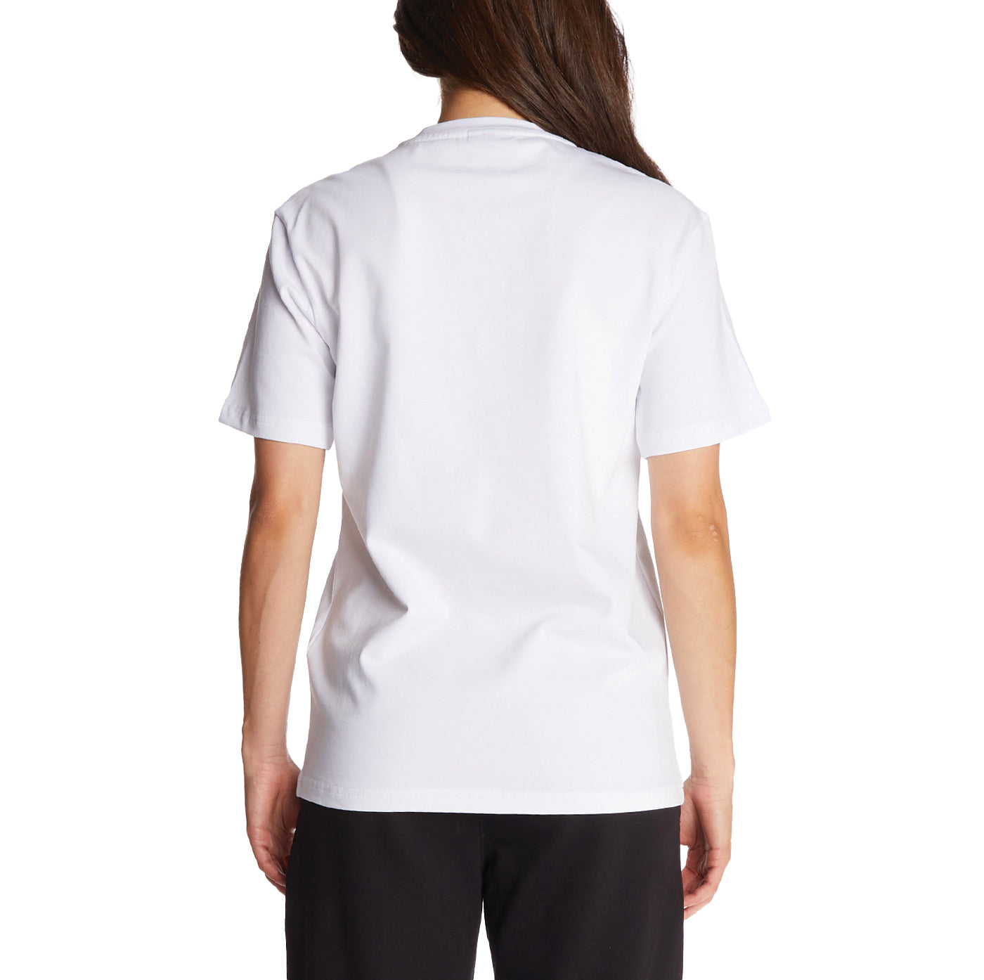 Heavyweight White Cotton T Shirt -Sizes XS-3XL - Darphis - Men – Kappa USA