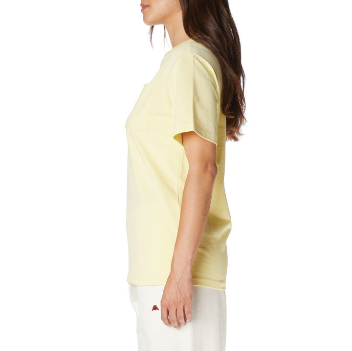 Robe Giovani Mirfak T-Shirt - Yellow
