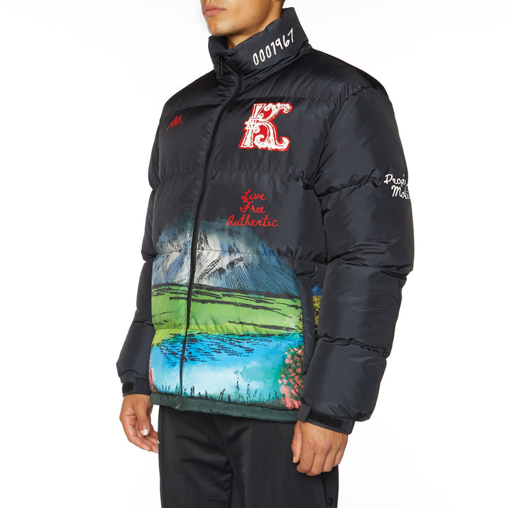 Authentic Finreol Puffer Jacket - Black