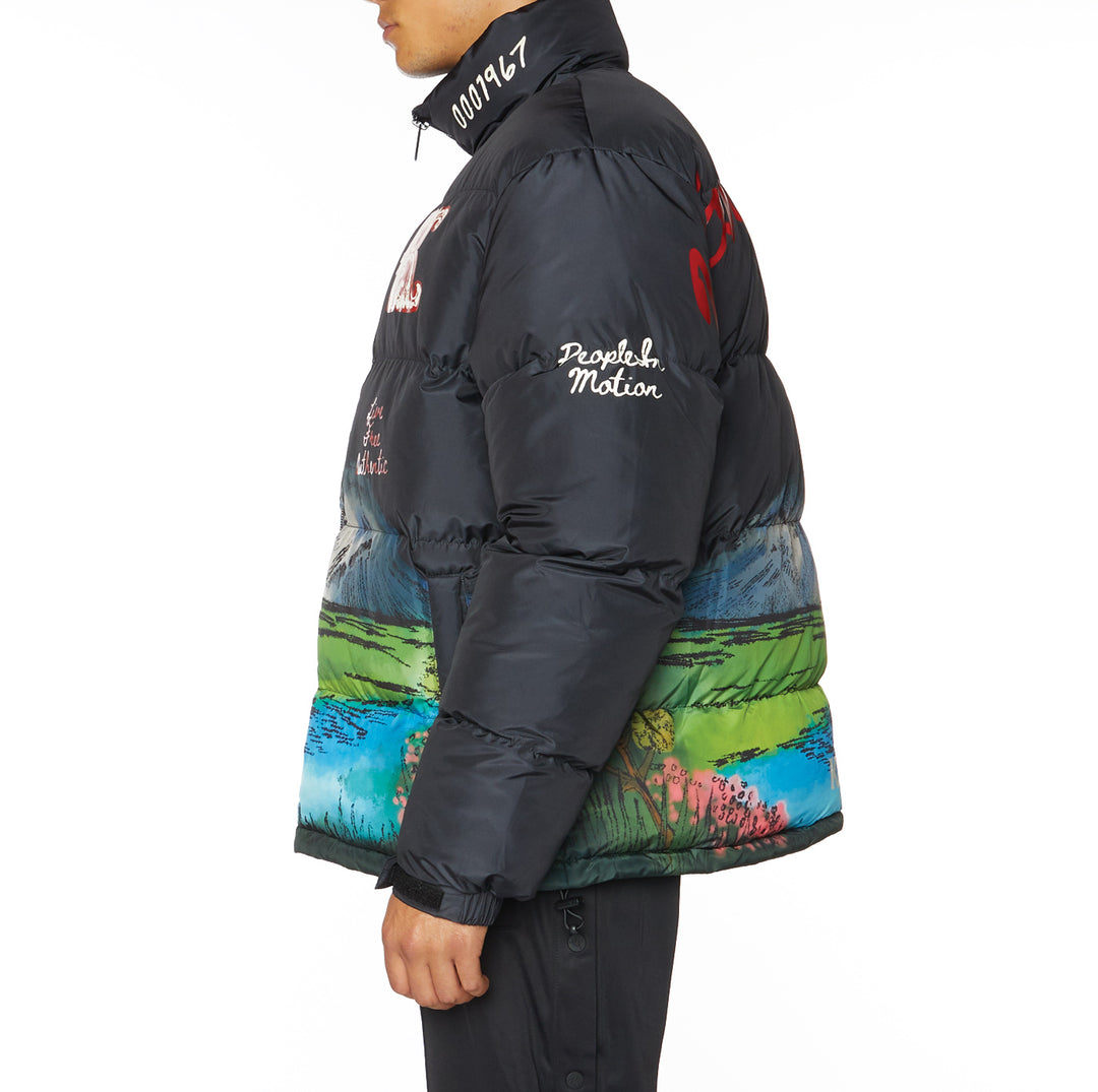Authentic Finreol Puffer Jacket - Black