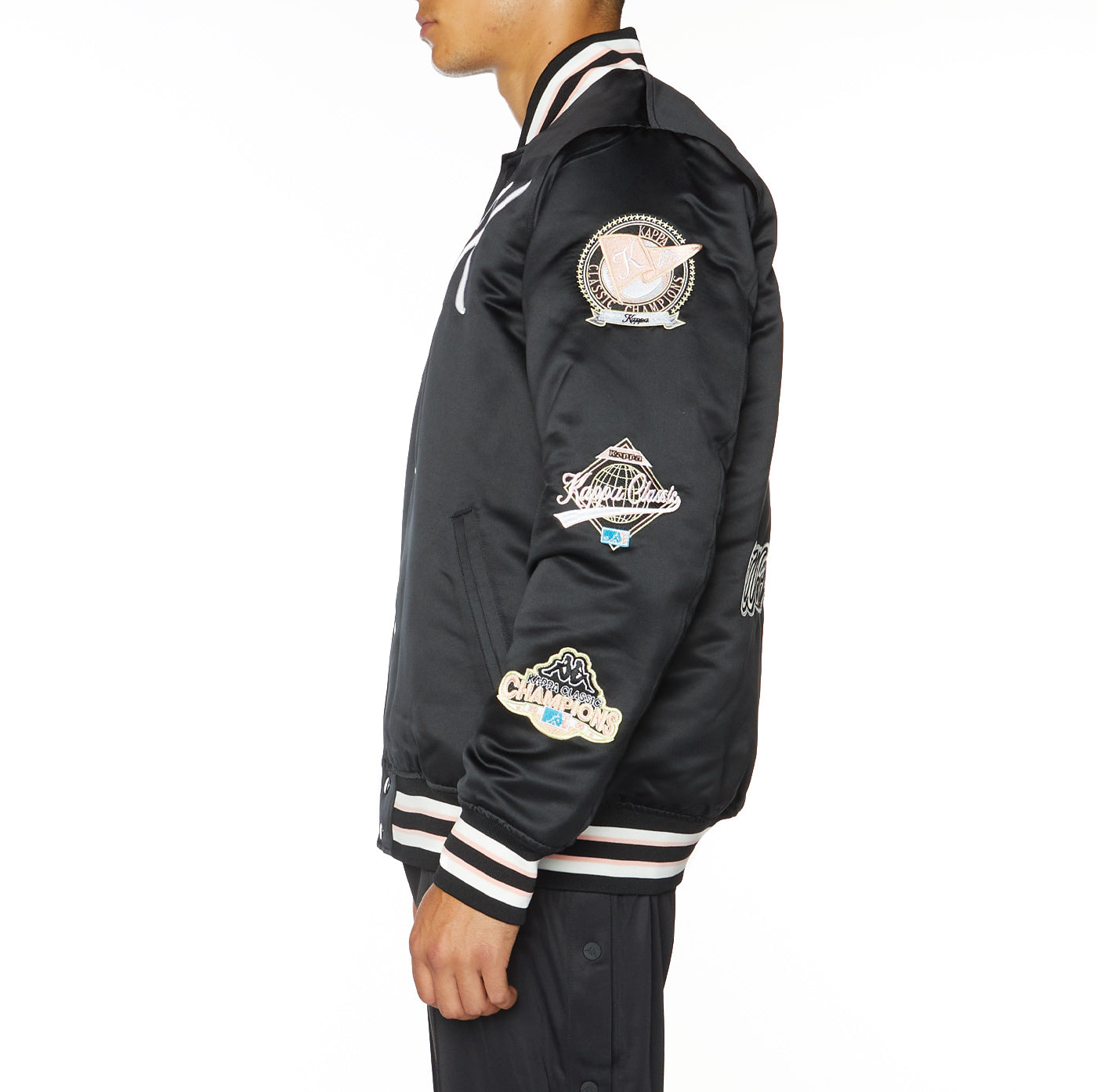 Kappa bomber outlet jacket womens