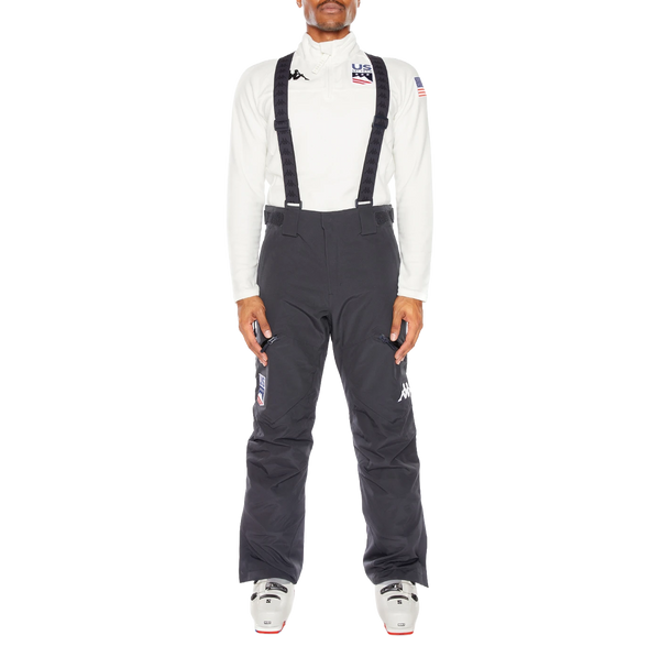 6Cento 622 Hz US Ski Pants - Blue Dk Navy | Kappa USA