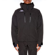 Kappa 6Cento 611P US Ski Jacket - Black