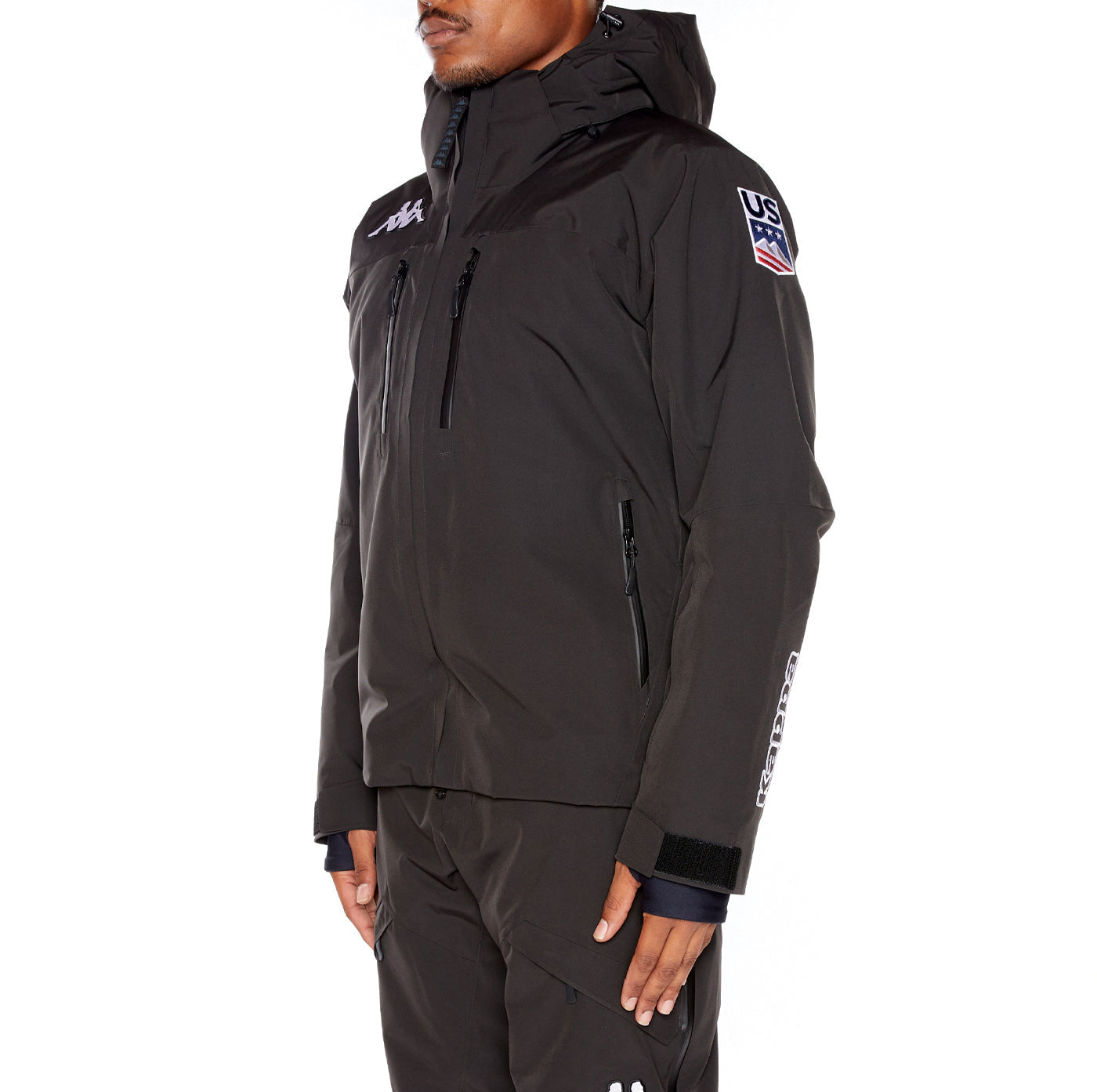 Kappa 6Cento 611P US Ski Jacket - Black