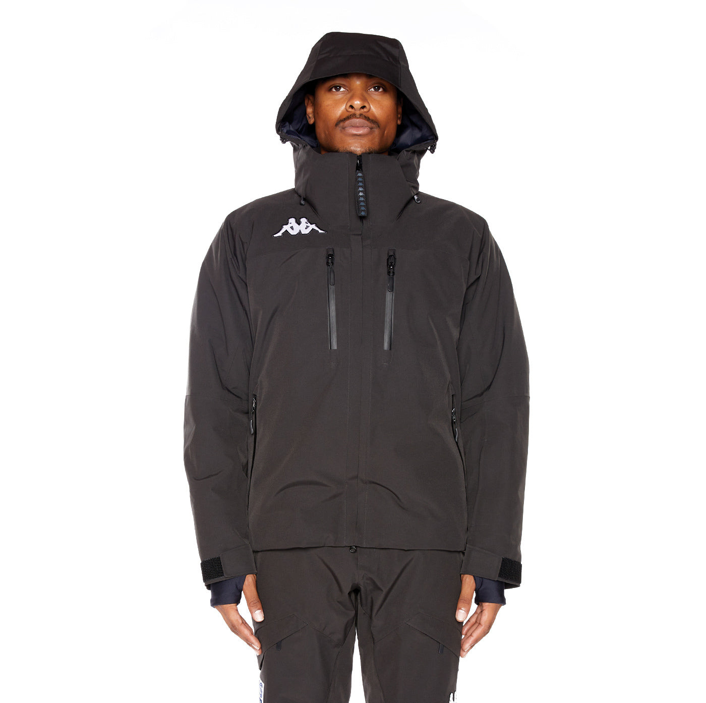 Kappa 6Cento 611P US Ski Jacket - Black