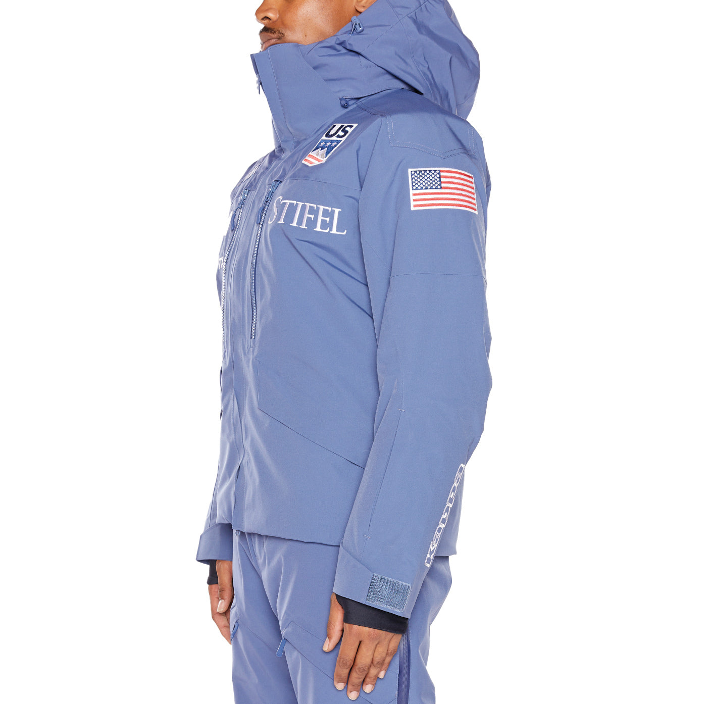 – Blue 602T Jacket Fiord Kappa US 6Cento Ski USA -