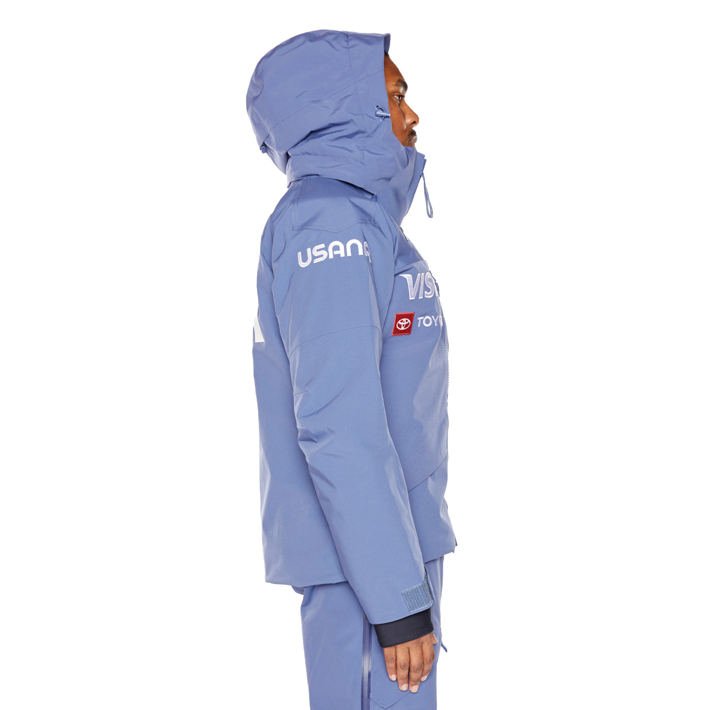 6Cento 602T US Ski USA Jacket Kappa Blue - Fiord –