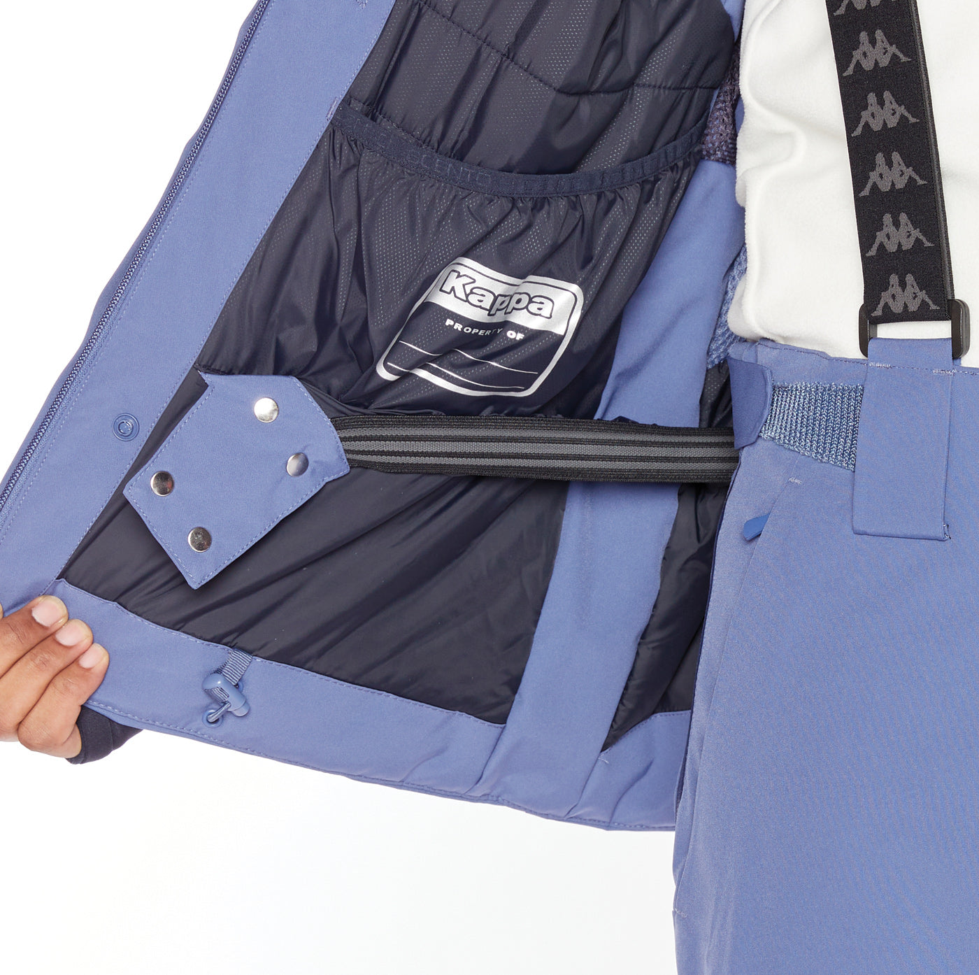 6Cento 602T US Ski Jacket Blue Fiord - USA – Kappa