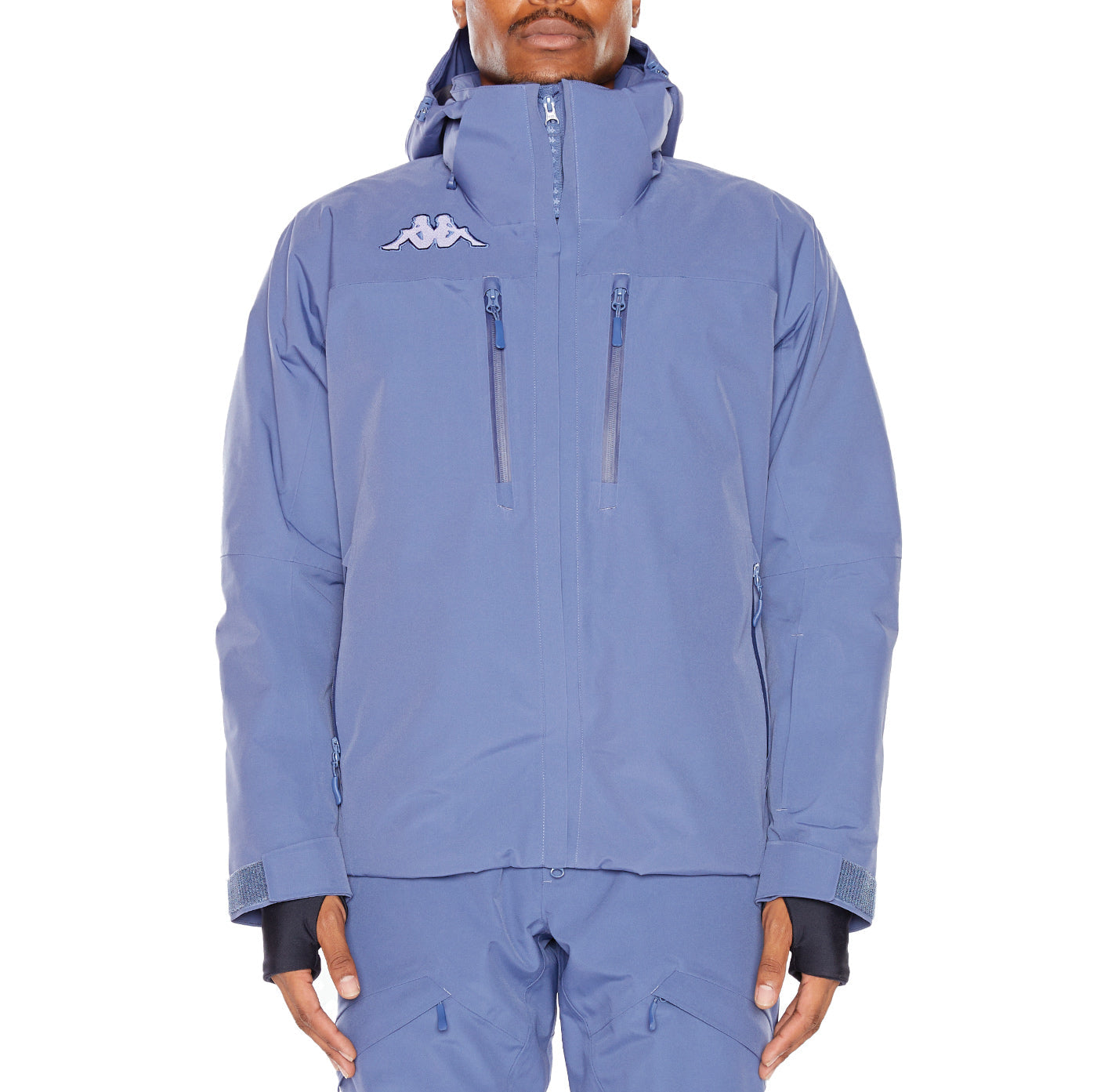 Kappa 6Cento 611P US Ski Jacket - Blue Fiord