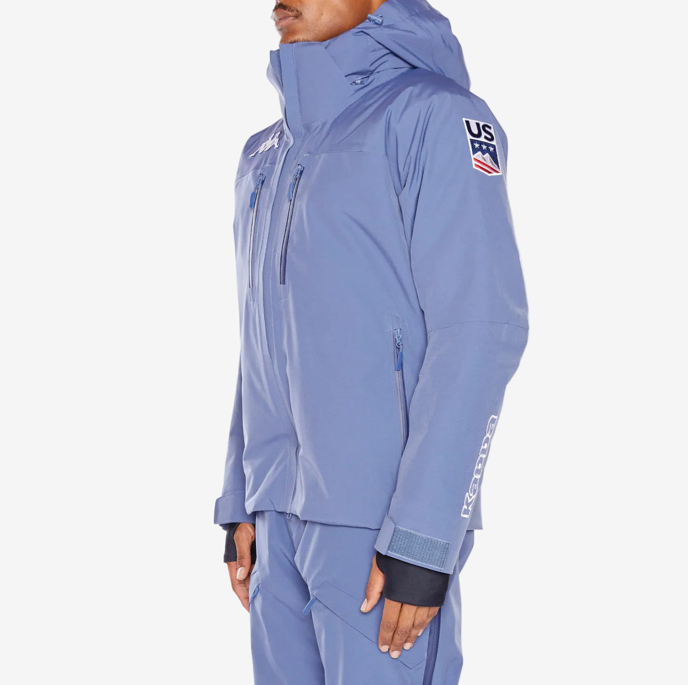 Kappa 6Cento 611P US Ski Jacket - Blue Fiord
