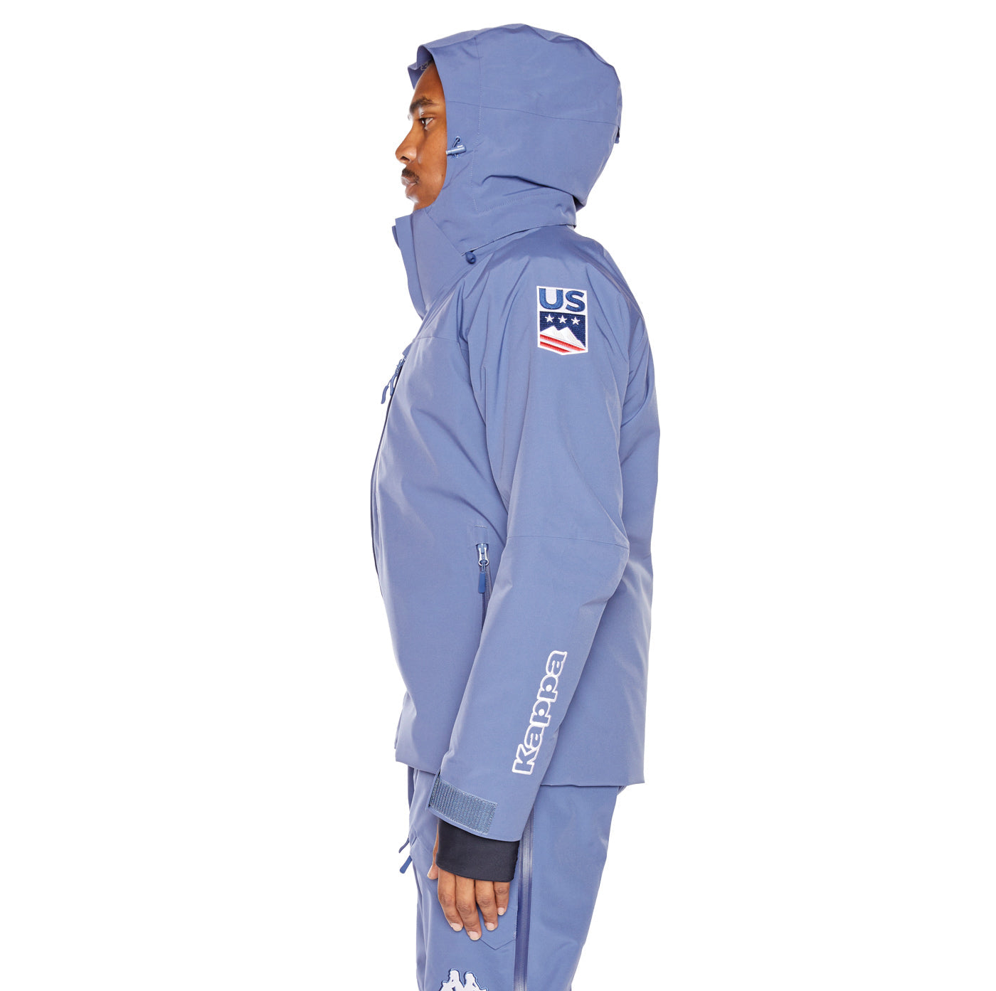 Kappa 6Cento 611P US Ski Jacket - Blue Fiord