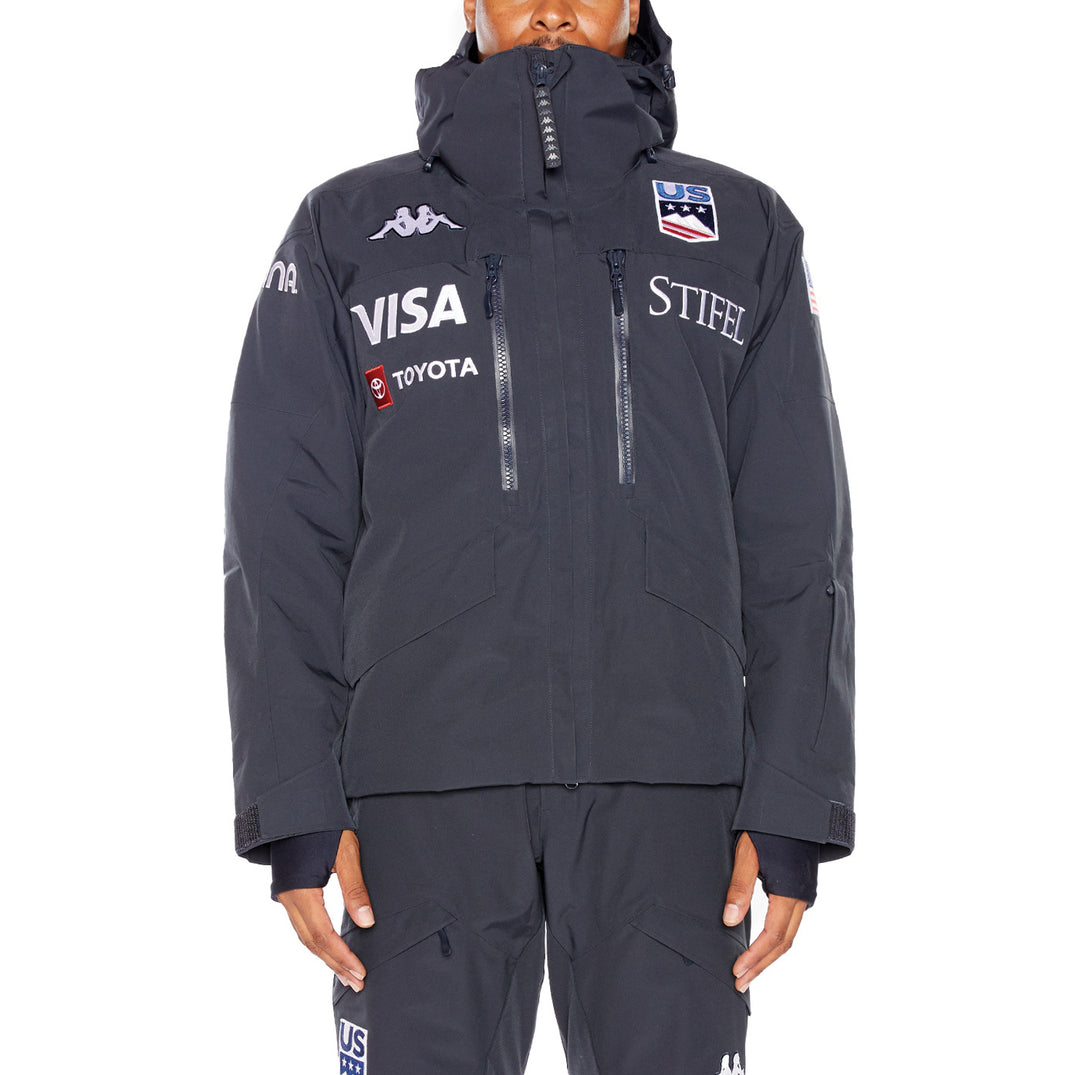 Men\'s Jackets & Coats - Shop Varsity, Ski, Track & More – Kappa USA