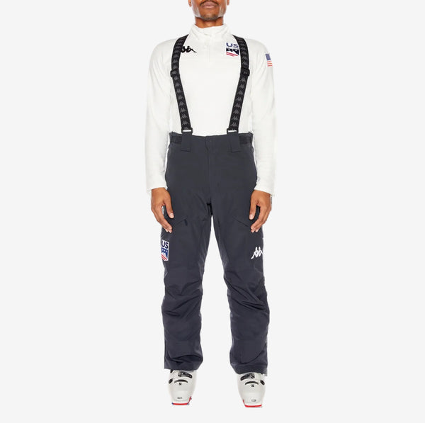 6Cento 622P US Full Zip Ski Pants - Navy | Kappa USA
