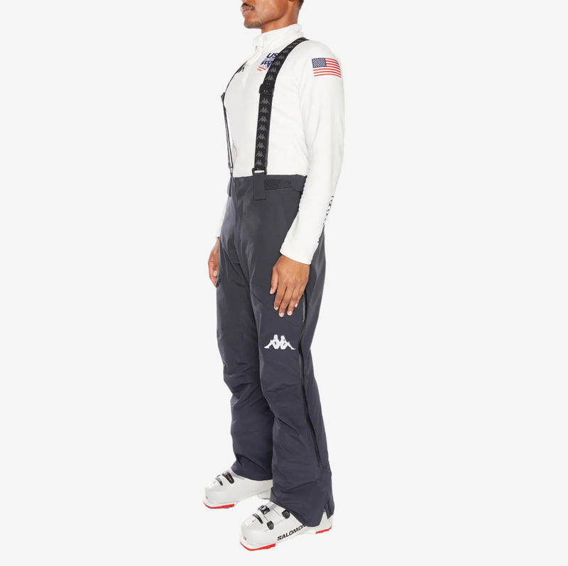Kappa 6Cento 622P US Full Zip Ski Pants - Navy