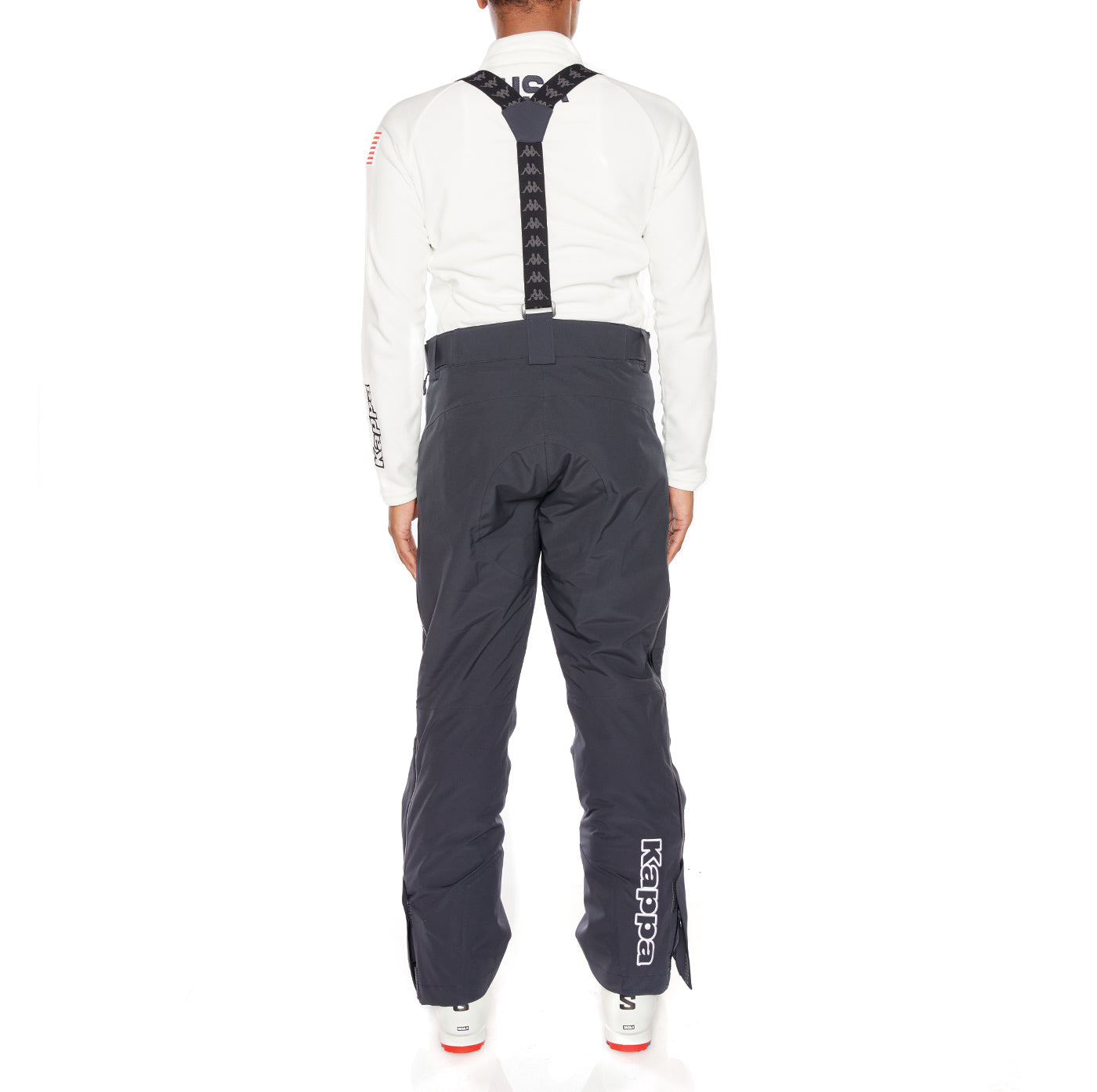 Kappa 6Cento 622P US Full Zip Ski Pants - Navy