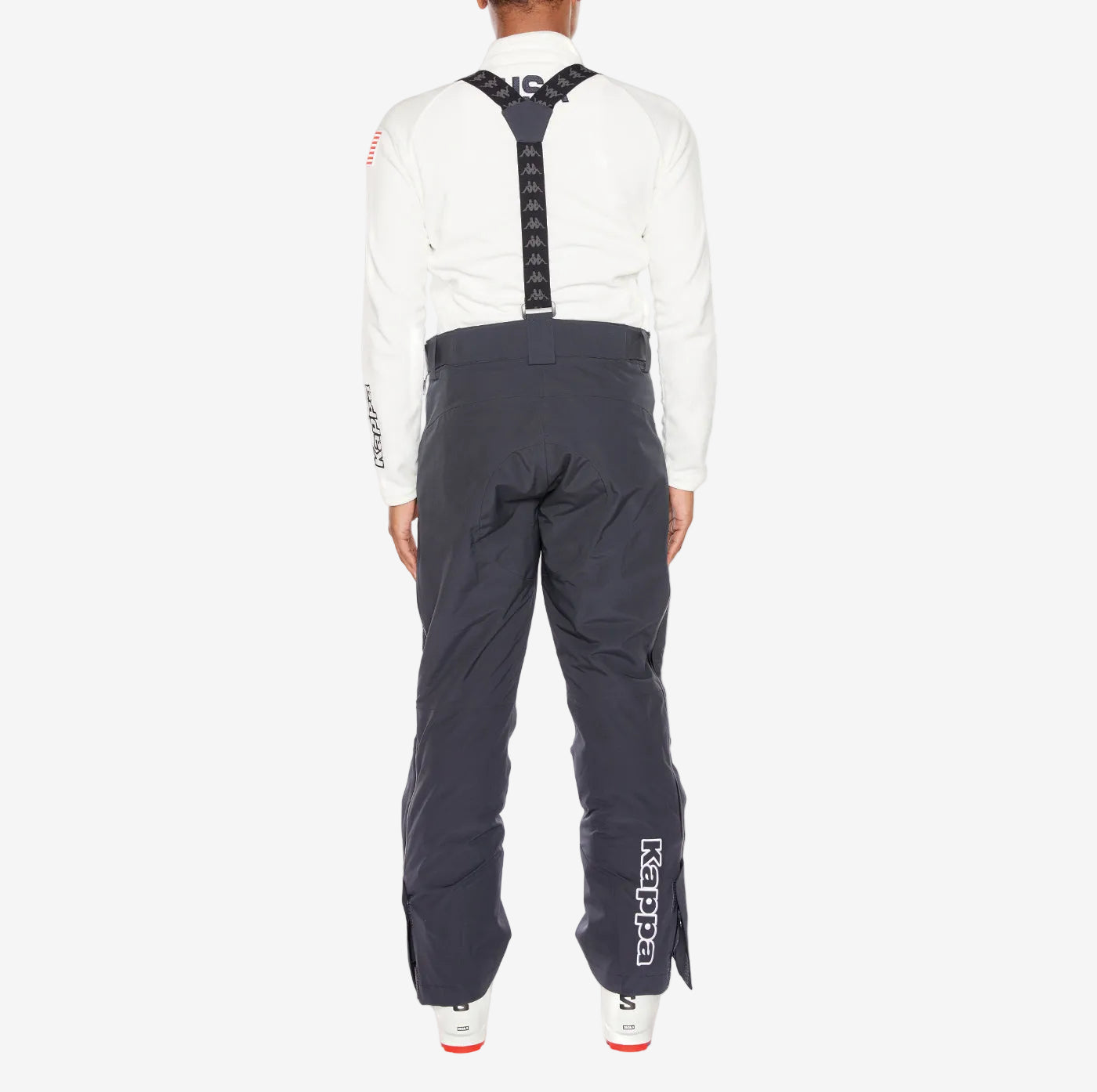 Kappa 6Cento 622P US Full Zip Ski Pants - Navy