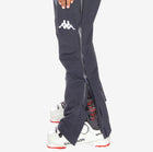 Kappa 6Cento 622P US Full Zip Ski Pants - Navy