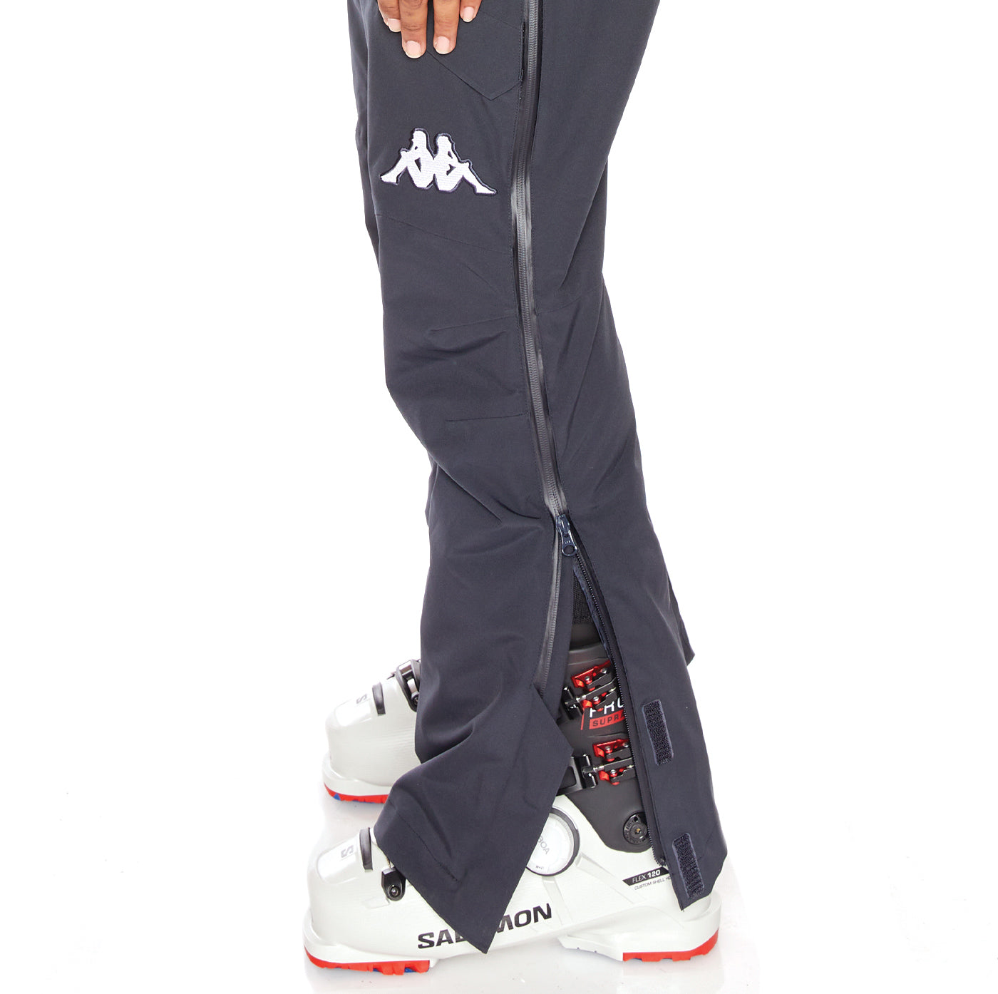 6Cento 622P US Full Zip Ski Pants Navy Kappa USA