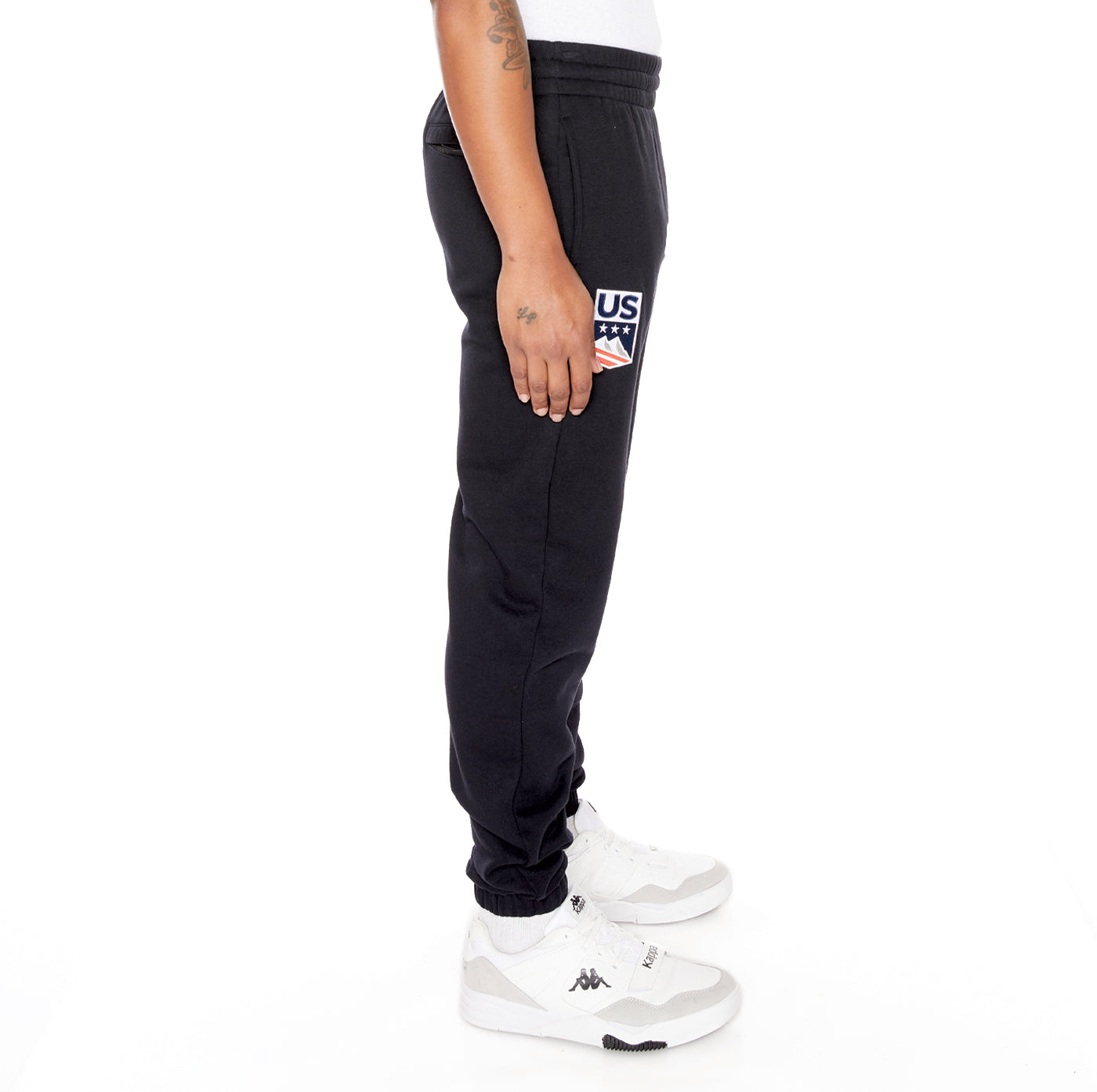 QUILTED SWEATPANTS - OCEAN - Aviator Nation