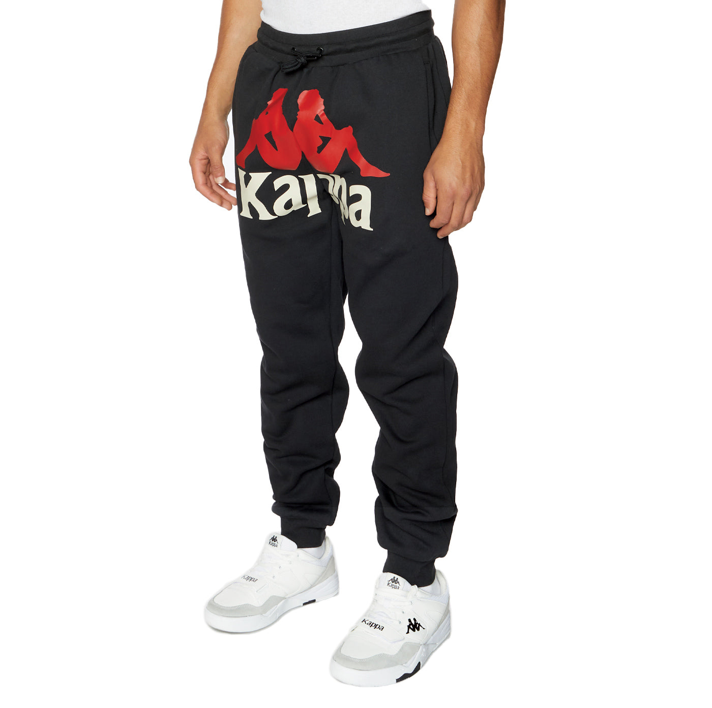 Authentic Anvest Kappa - Sweatpants – 2 USA Black