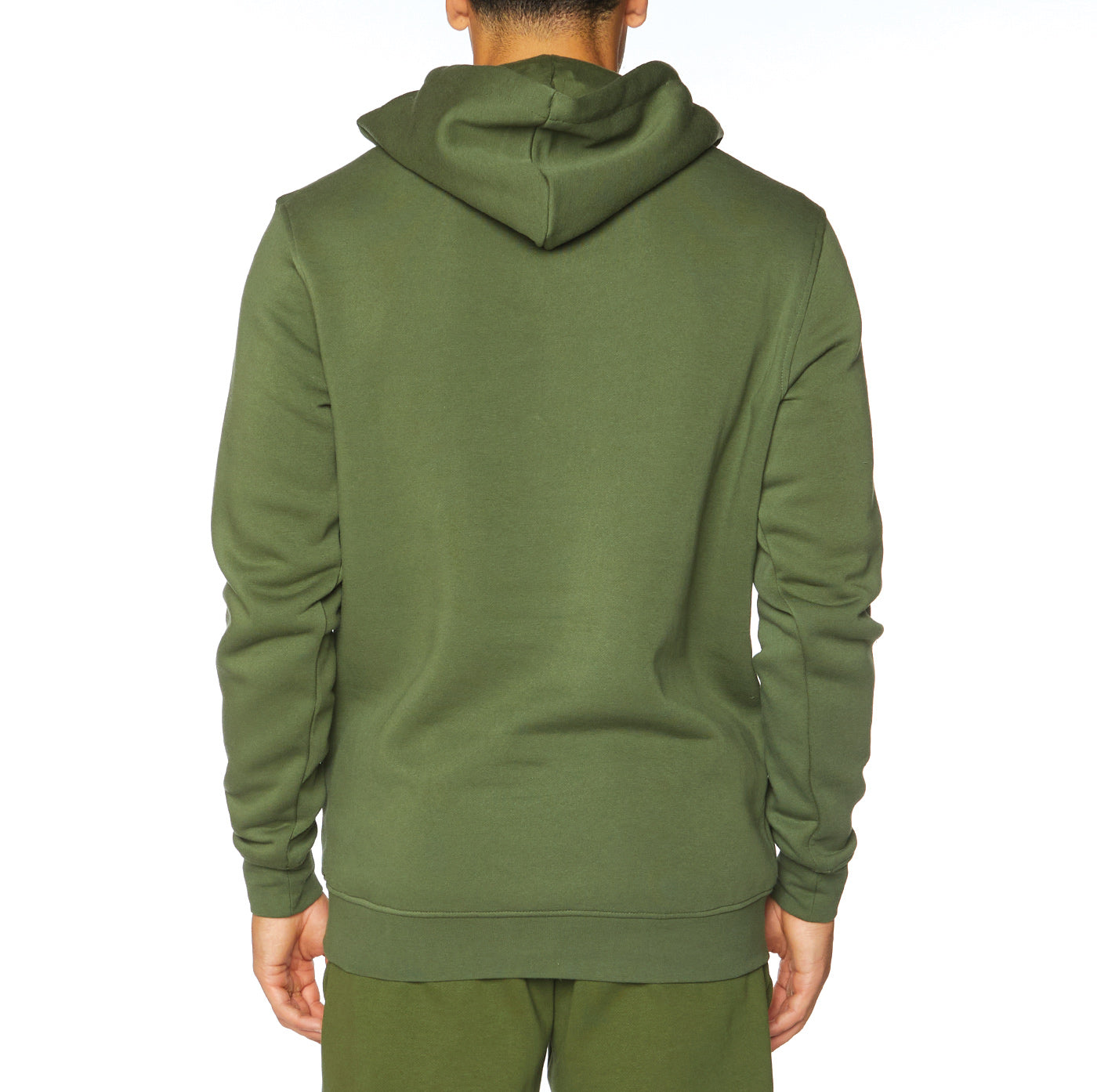 Olive green shop kappa hoodie