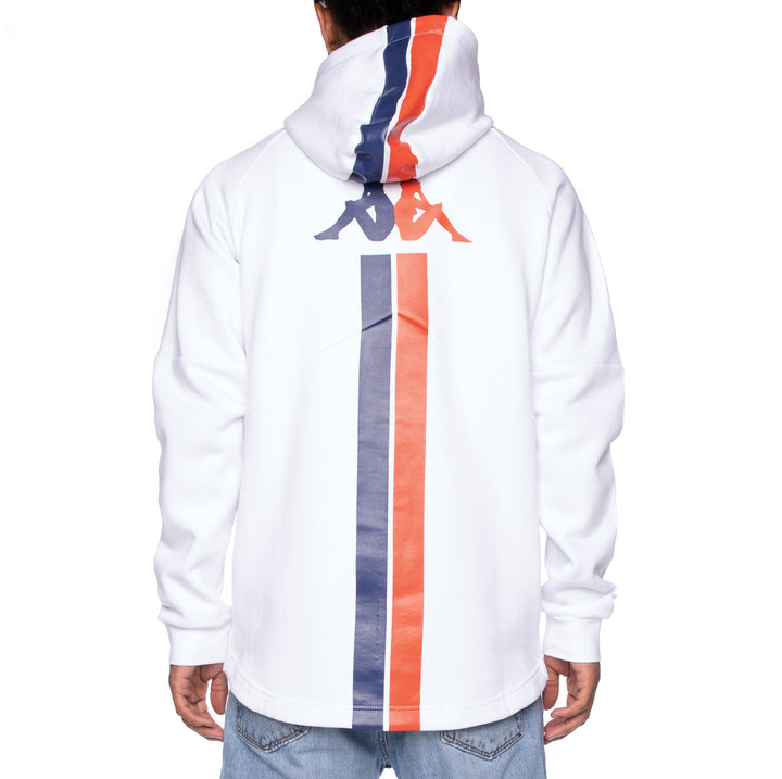 Authentic Carlo Gumball 3000 Hoodie - White