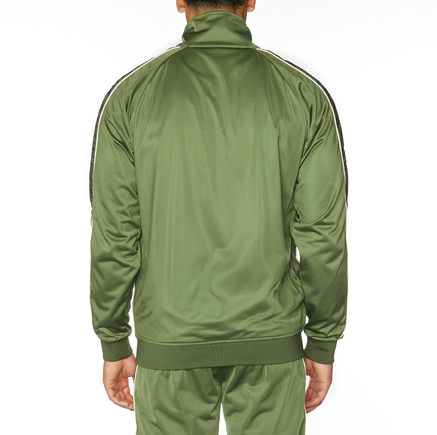 Olive green kappa store jacket