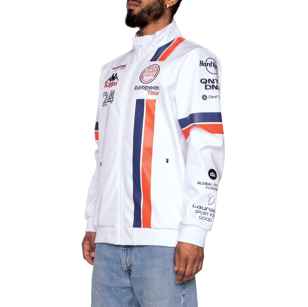 Authentic Chil Gumball 3000 Tour Jacket - White