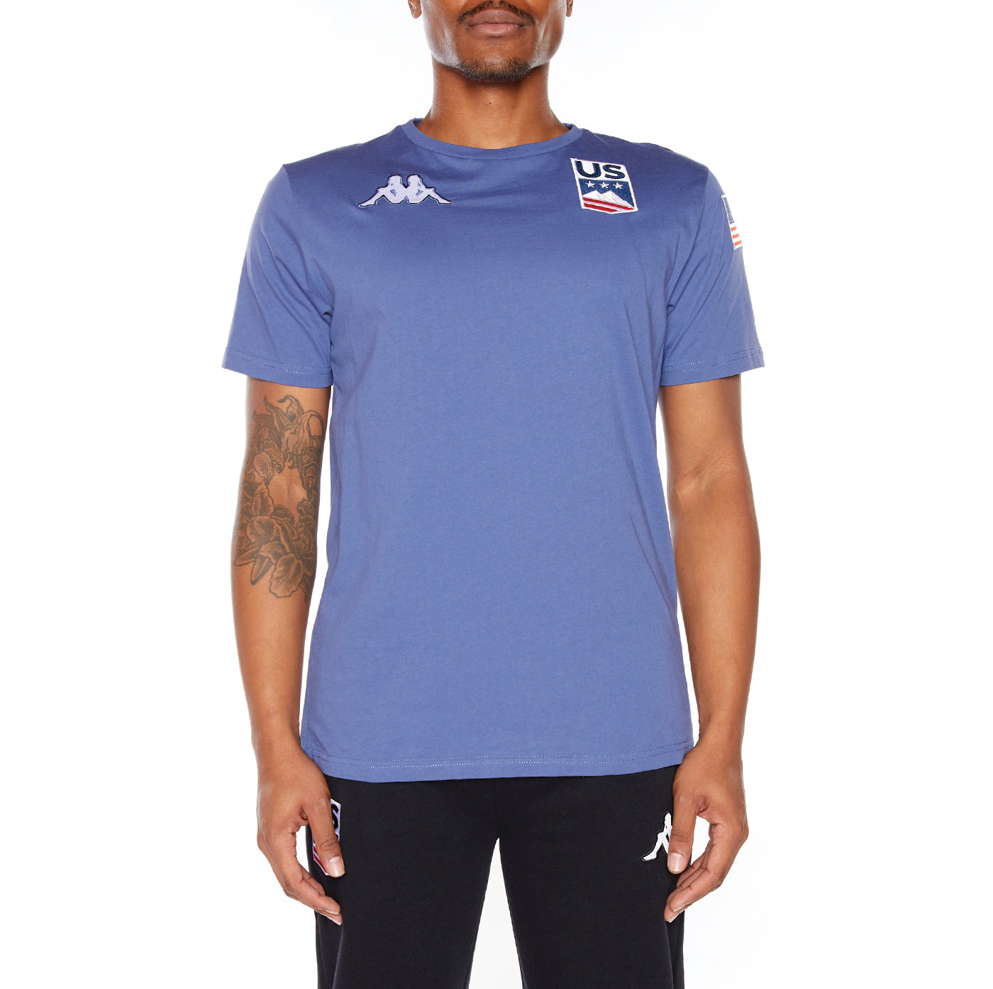 Kappa – US - Navy Estessi T-Shirt USA