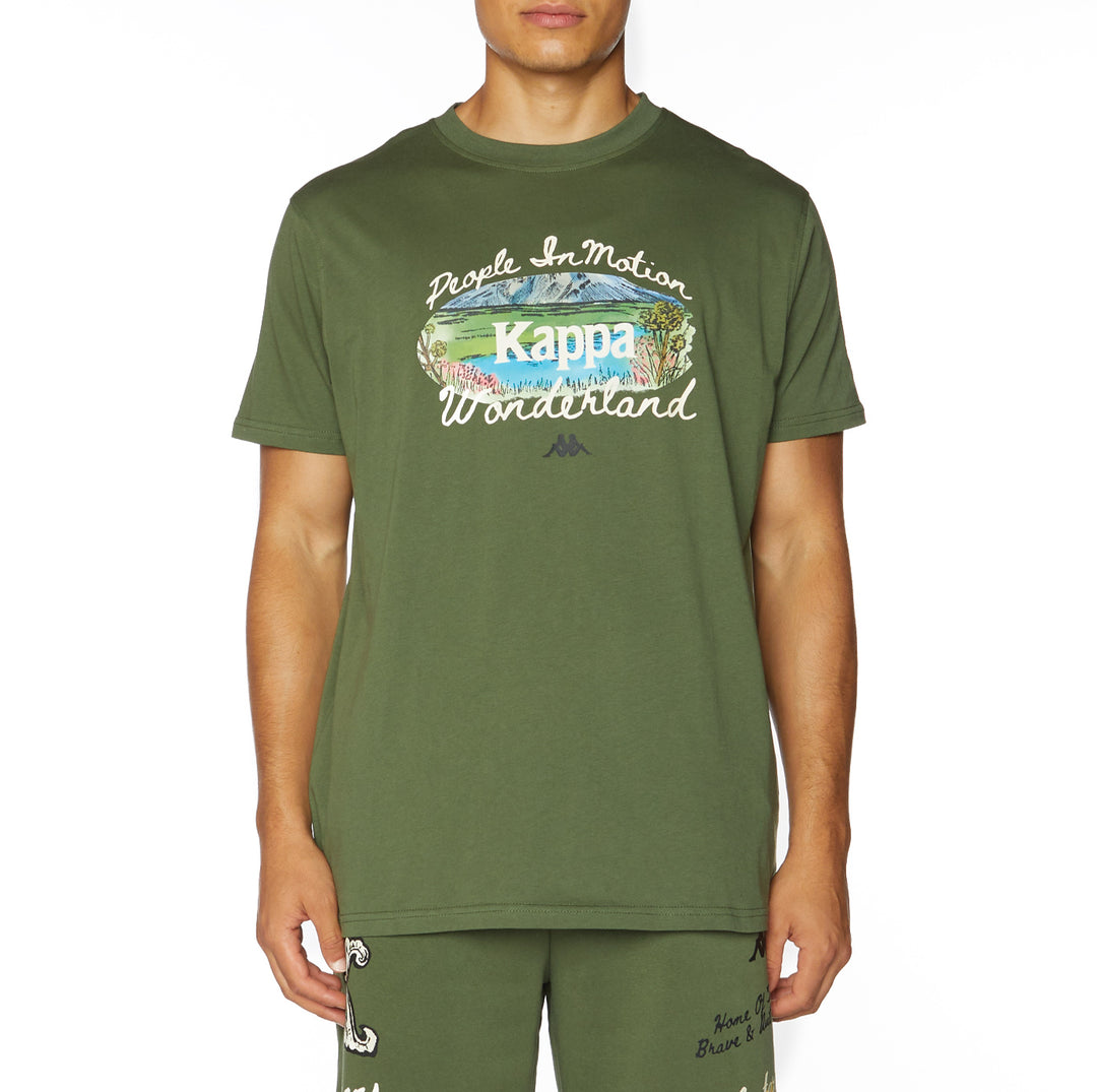 Authentic Freezel T-Shirt - Green