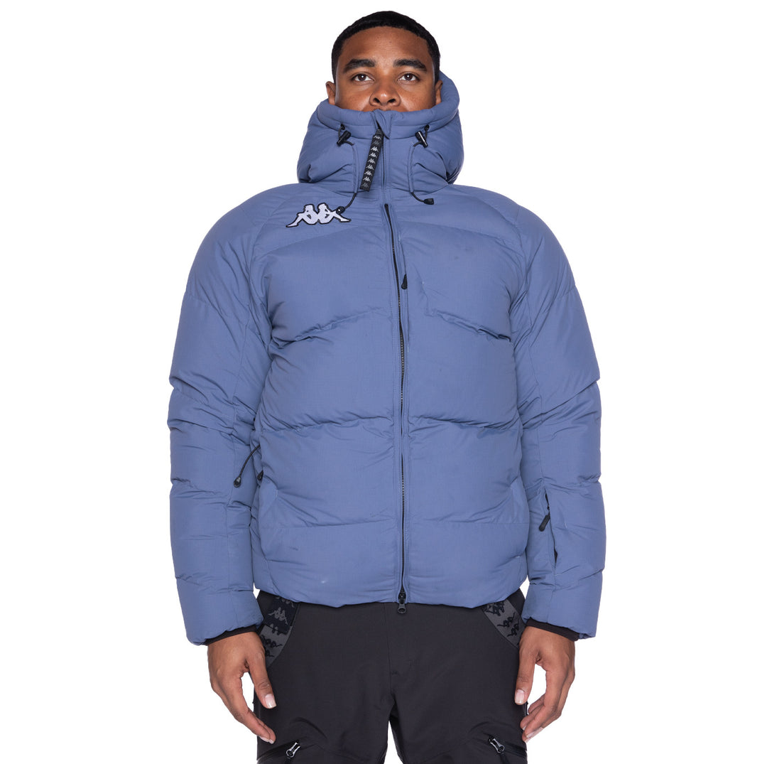 6Cento 662 Ski Jacket - Blue Fiord – Kappa USA