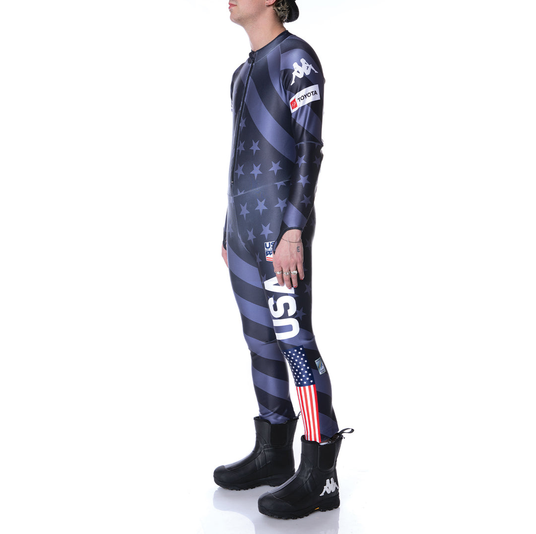 Kids 4Cento 400 Kombat Sl Race Suit- Navy