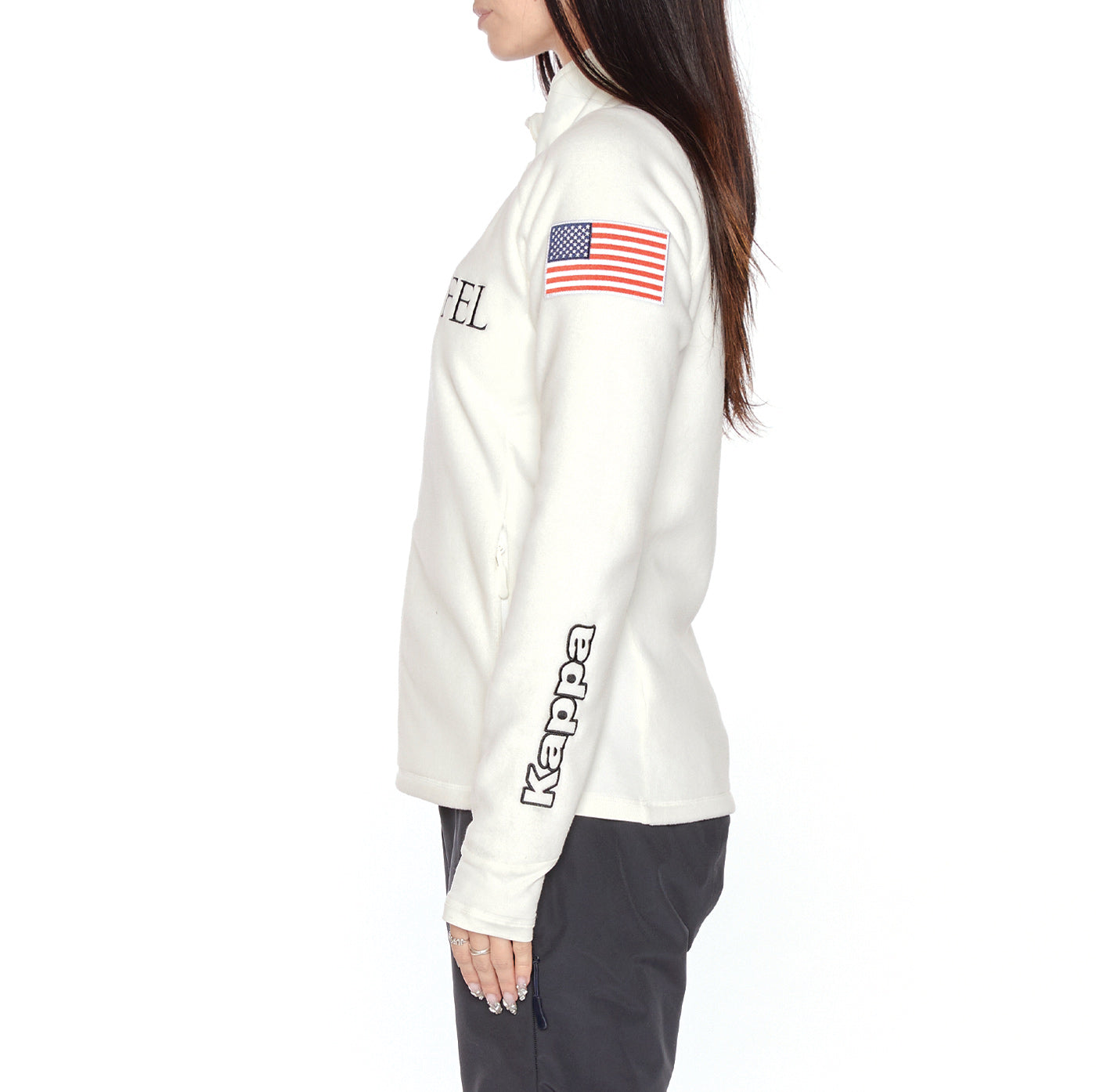 Kappa zip 2024 up womens