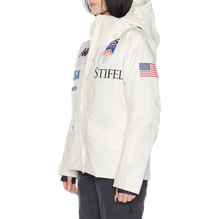 6Cento 604T US Ski Jacket - White