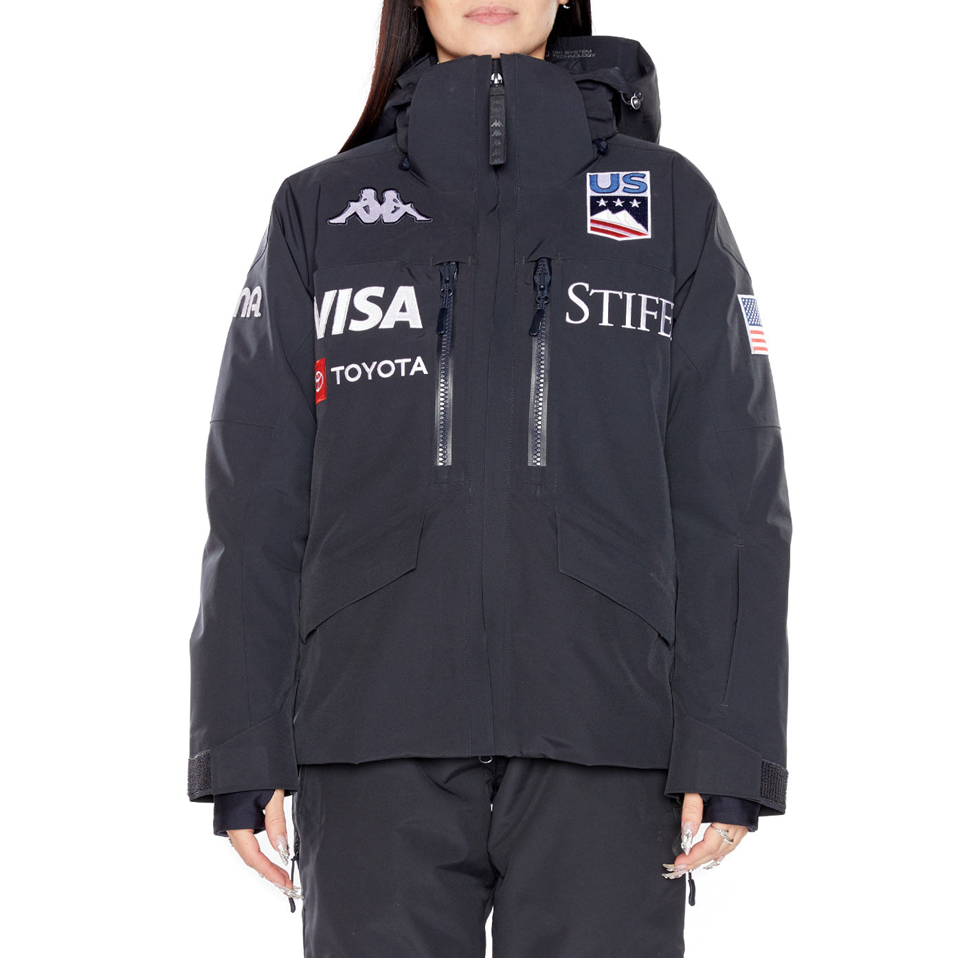 Fiord Kappa – USA Jacket 6Cento US Blue - 604T Ski