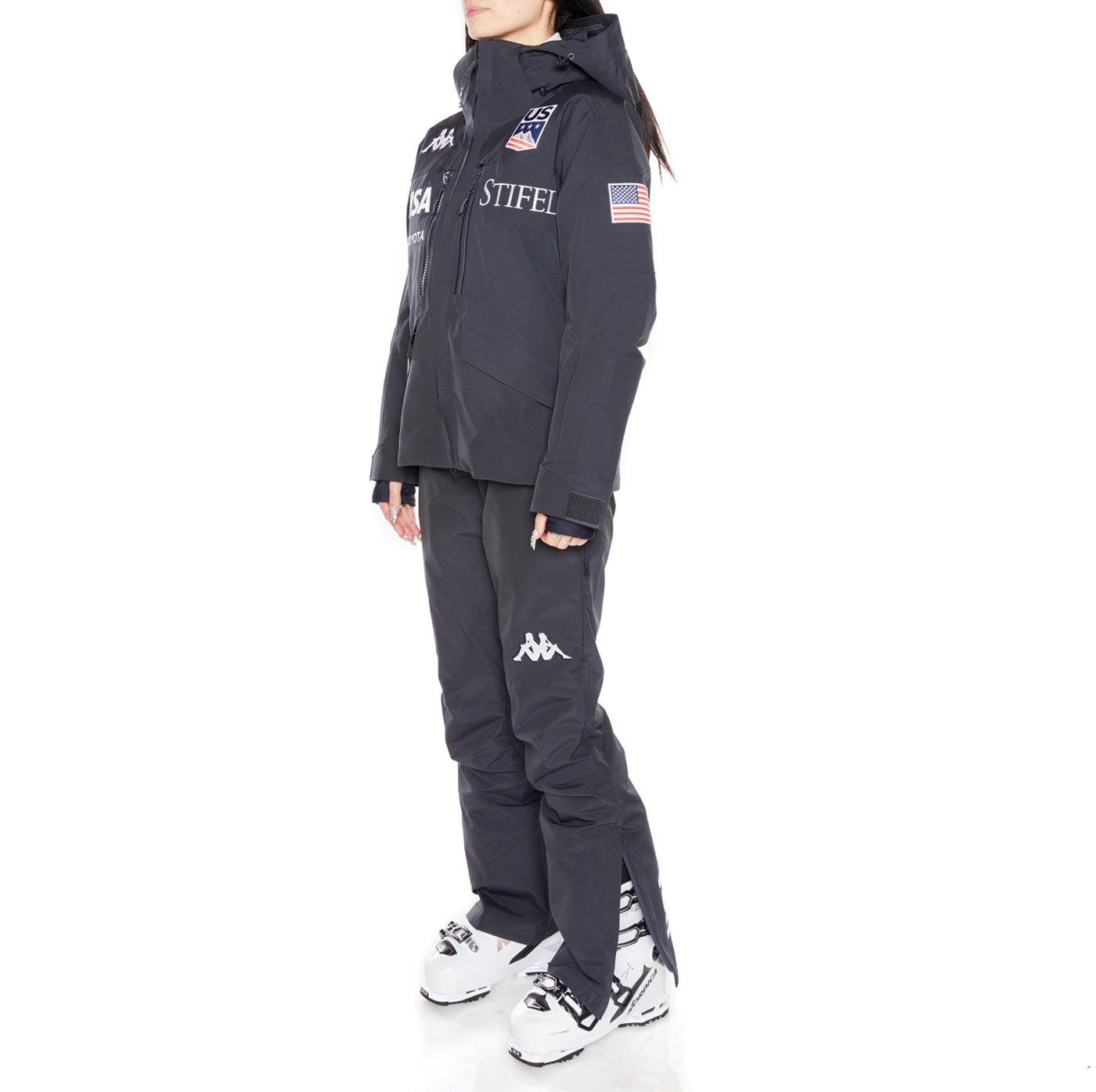 Kappa sales coat womens