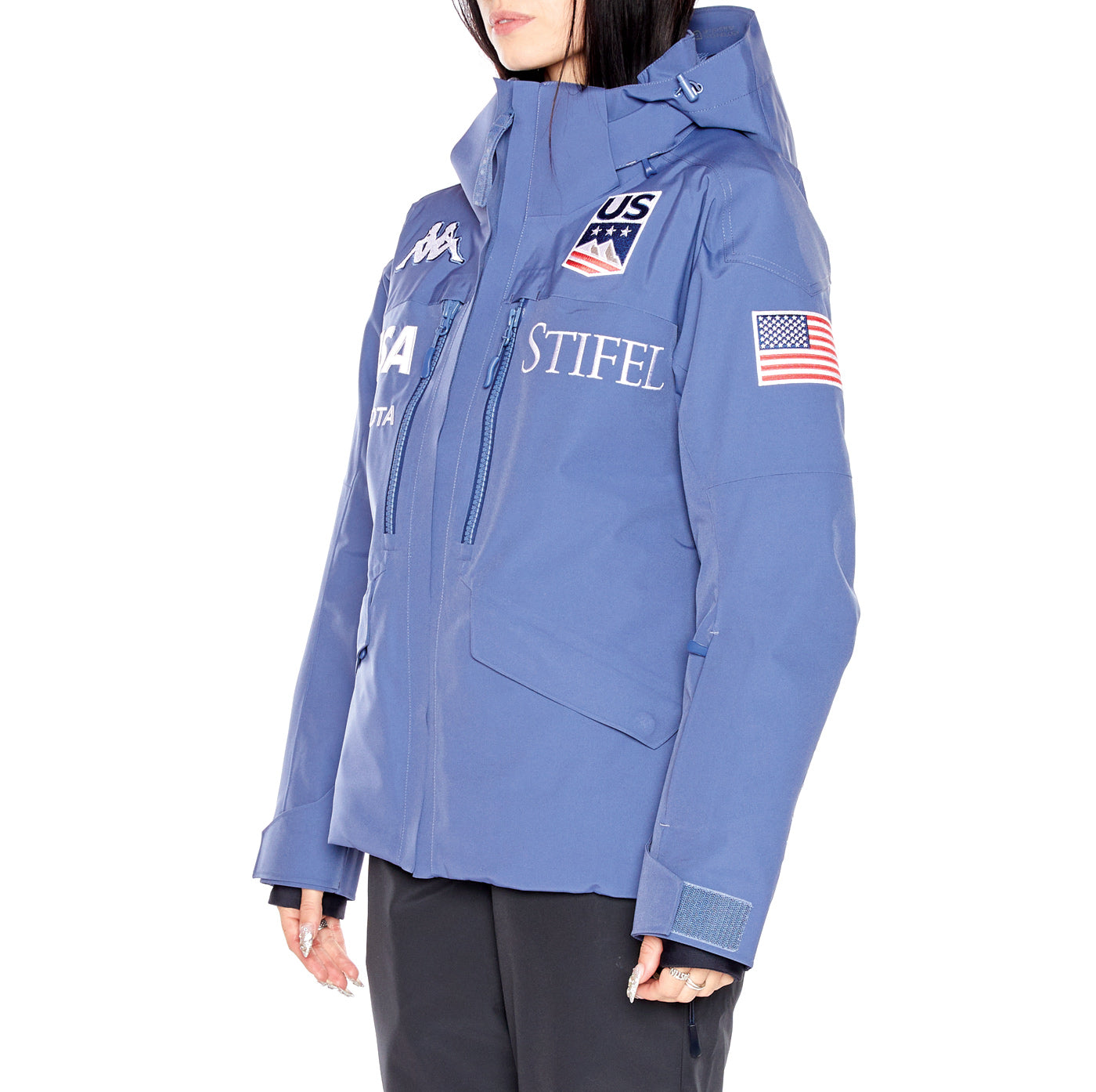 US Fiord Blue 604T Ski Jacket Kappa 6Cento – - USA